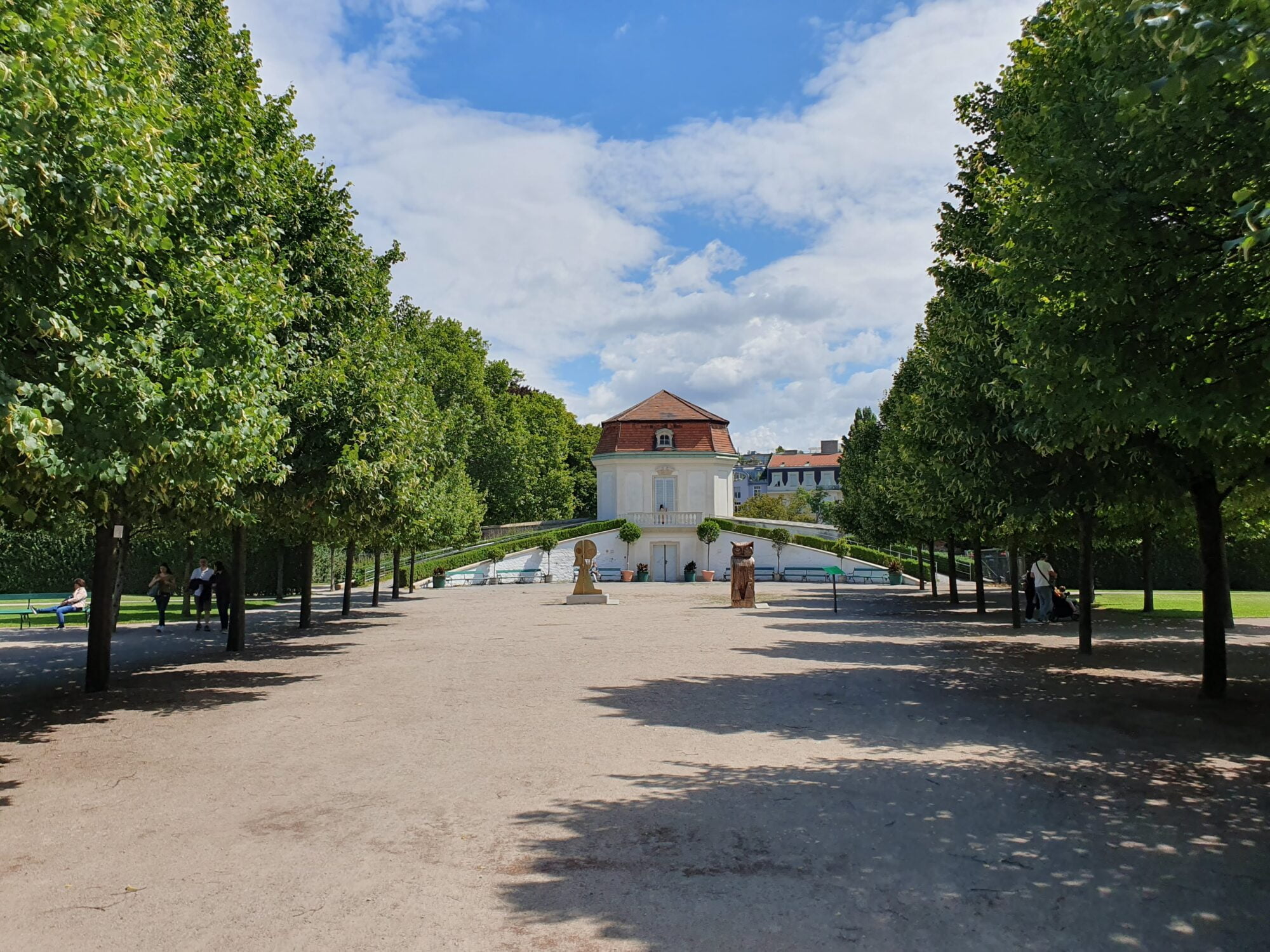 Menagerie Belvedere Palace Vienna