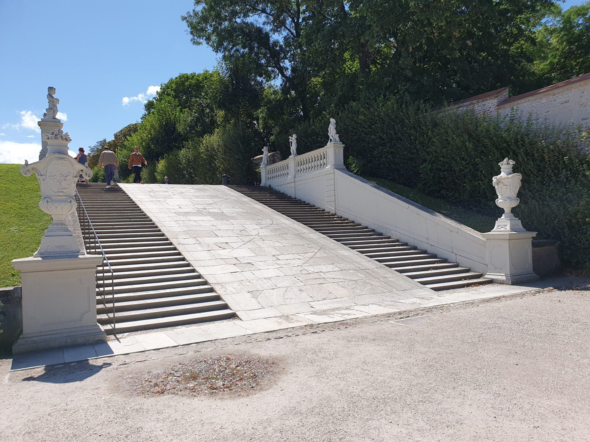 Month Stairway