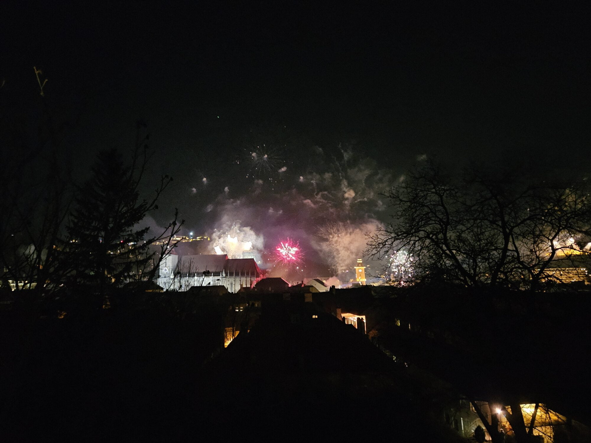 New Years Eve in Brasov