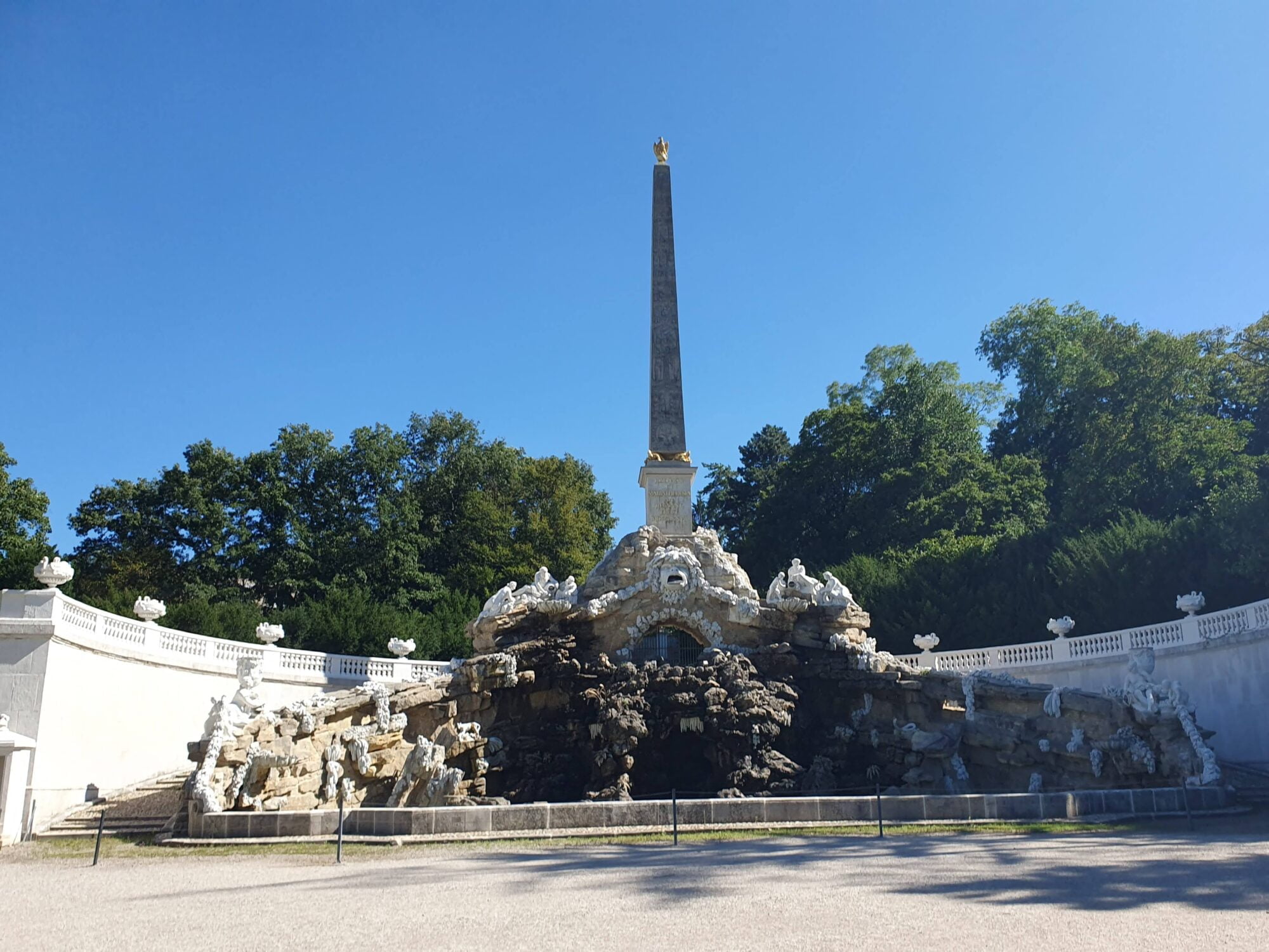 Obelisk Fountain Monument