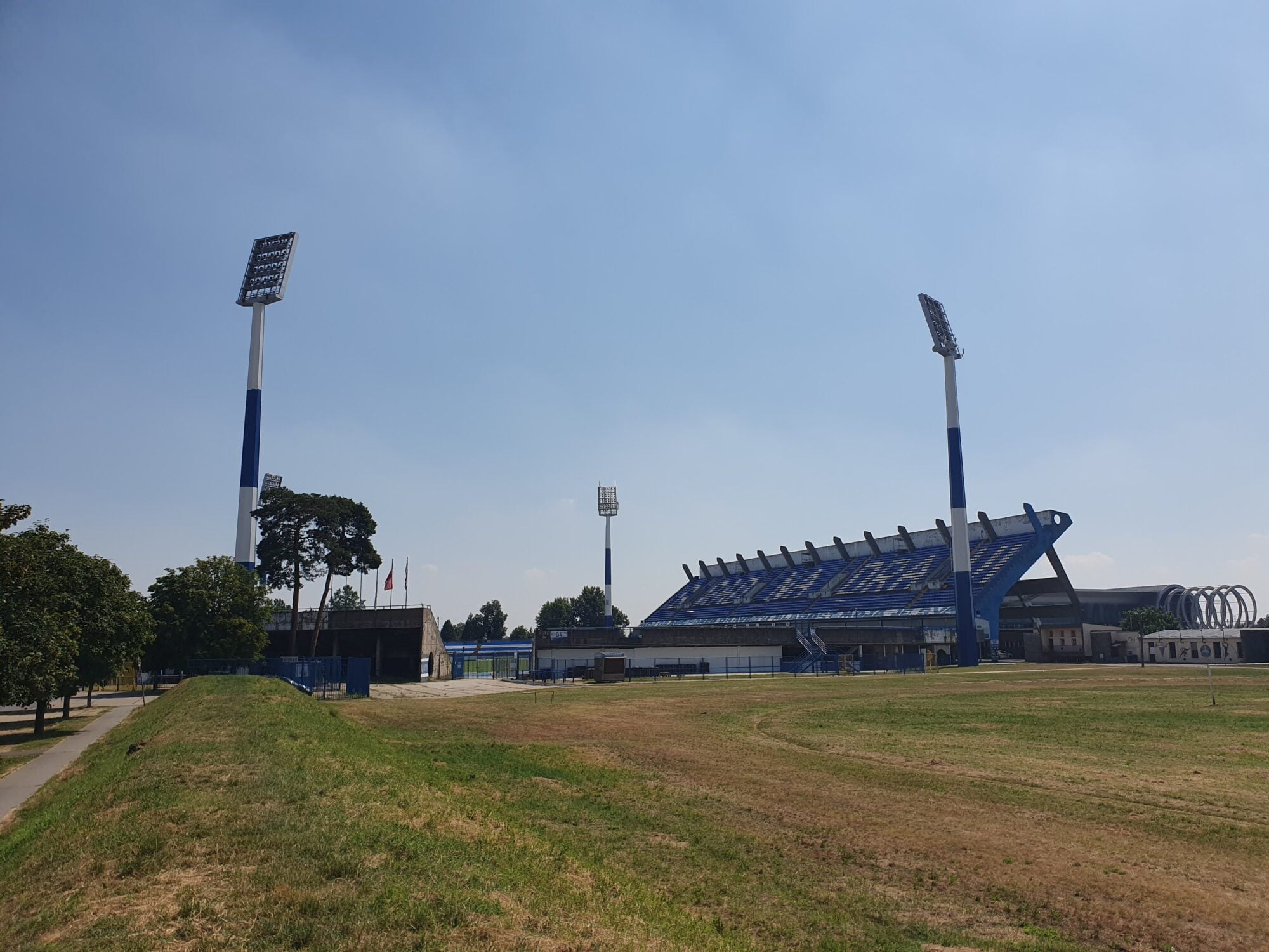 Old Football Stadium