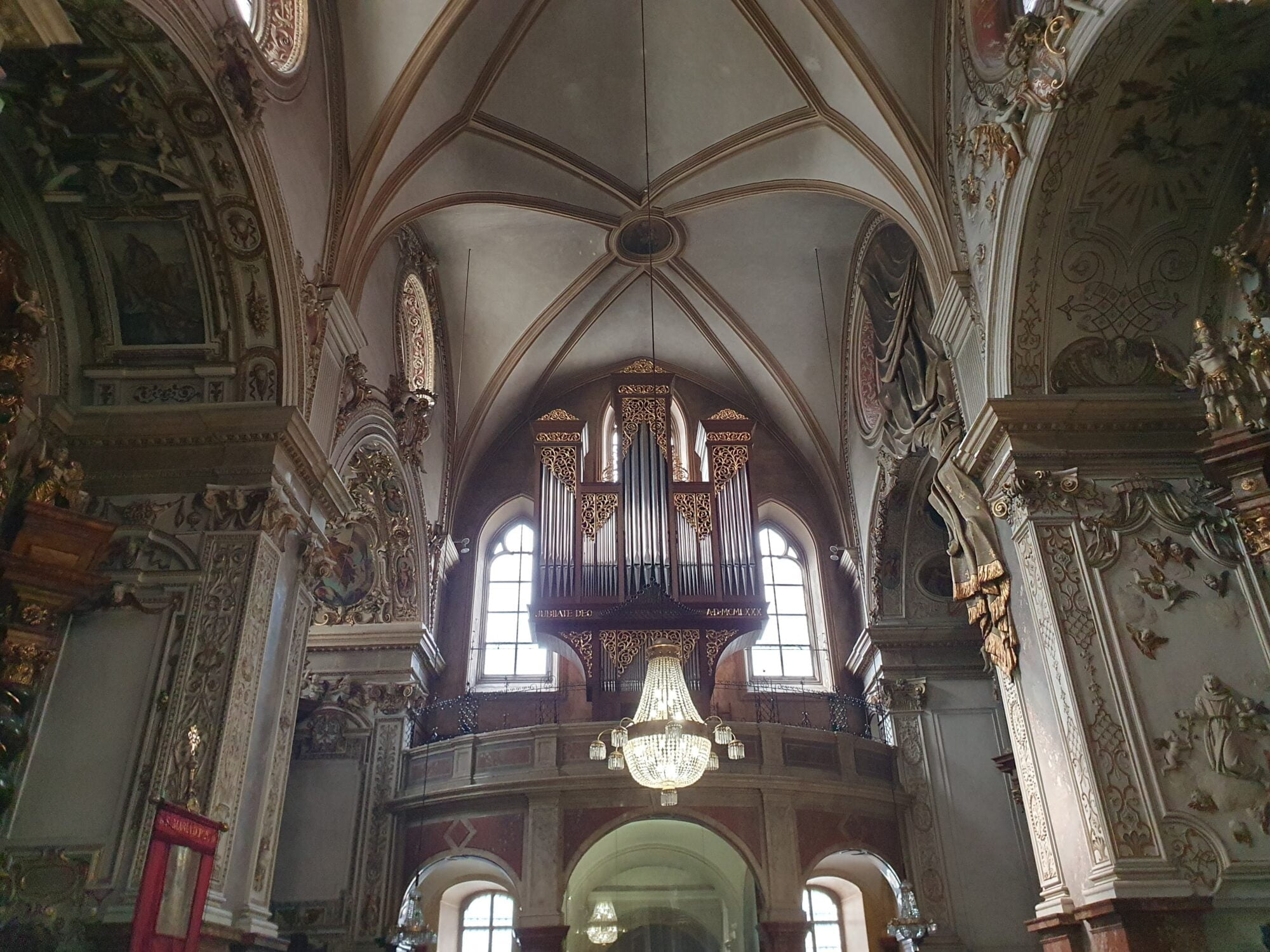Organ Franziskanerkirche Hl. Hieronymus
