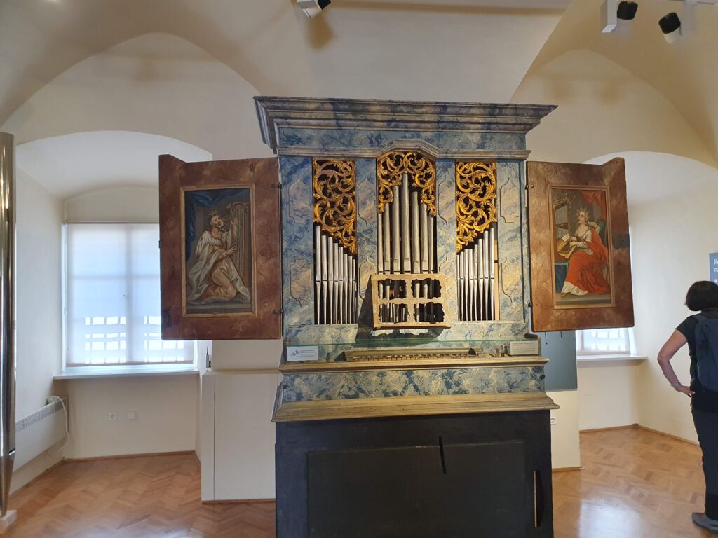Organ blue