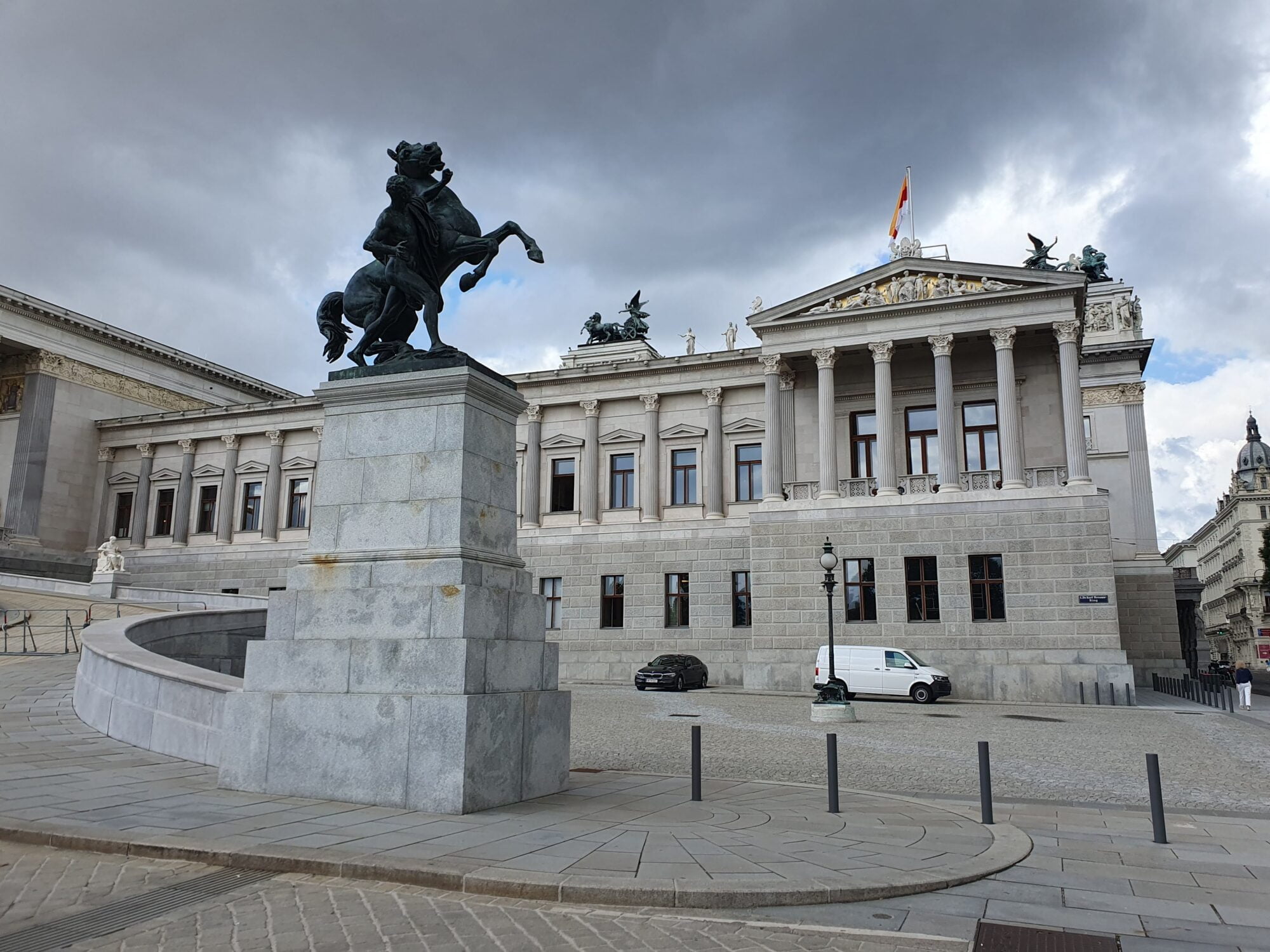Parliament Statue