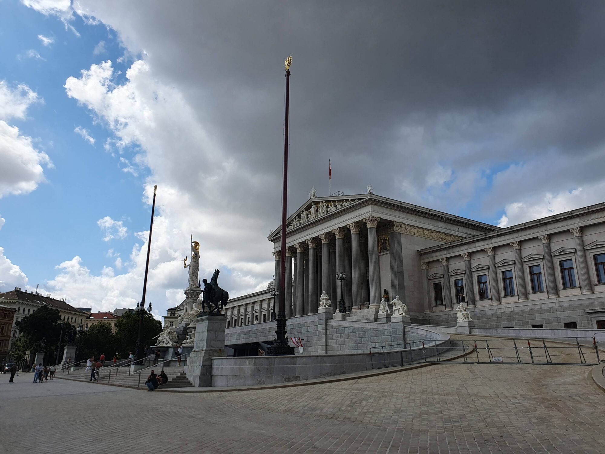 Parliament Vienna Sightseeing