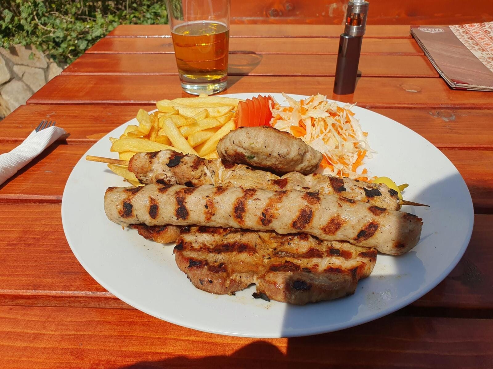 Pork Mixed Grill