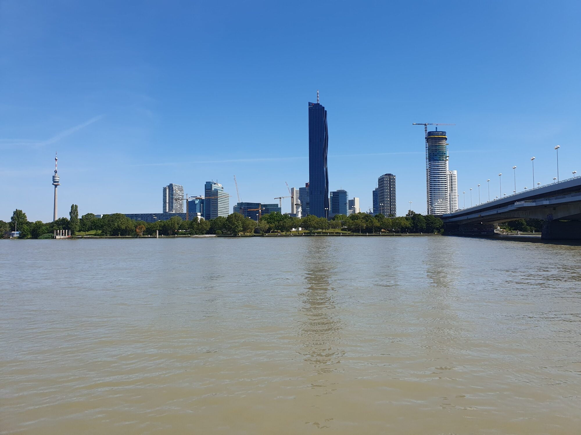River Danube Towers