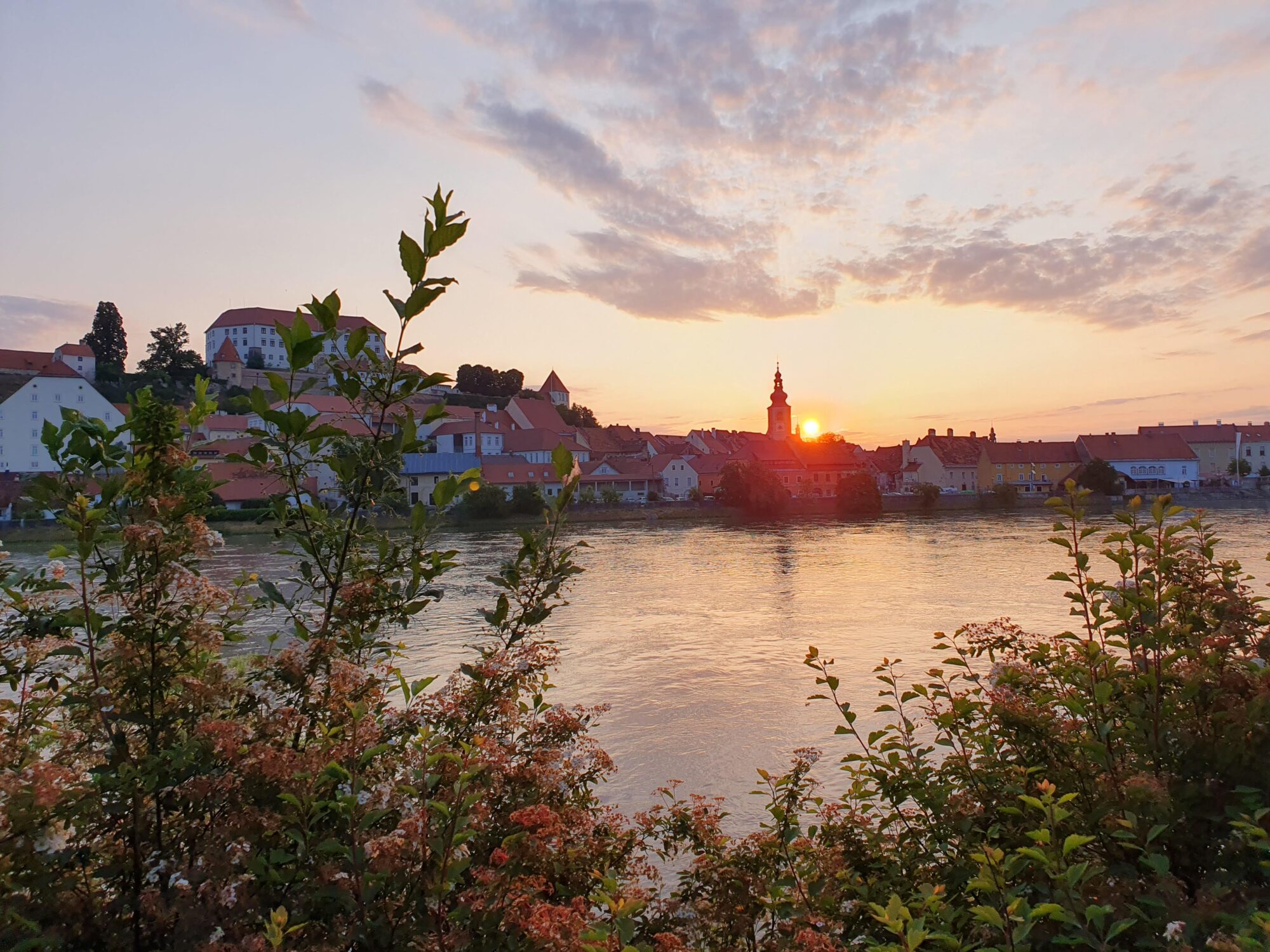 River Sunrise