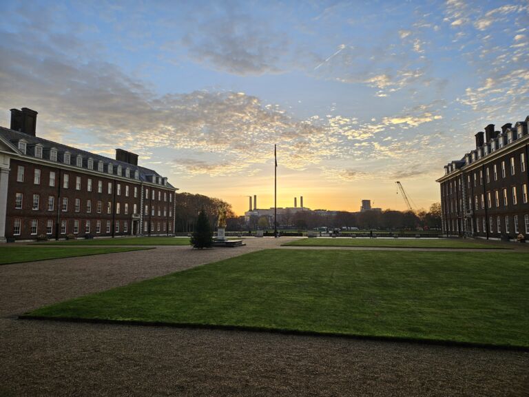 Royal Hospital Chelsea Sunrise