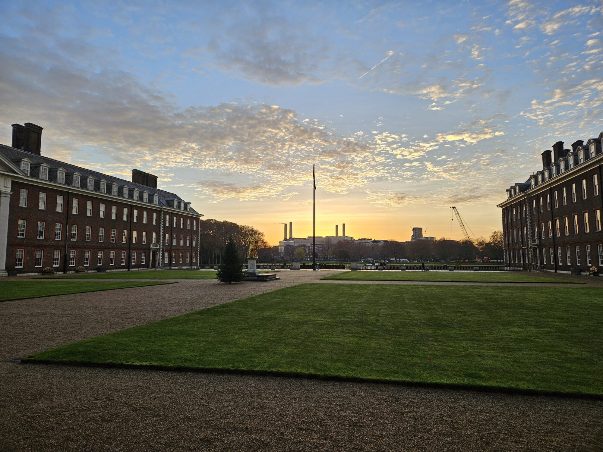 Royal Hospital Chelsea Sunrise