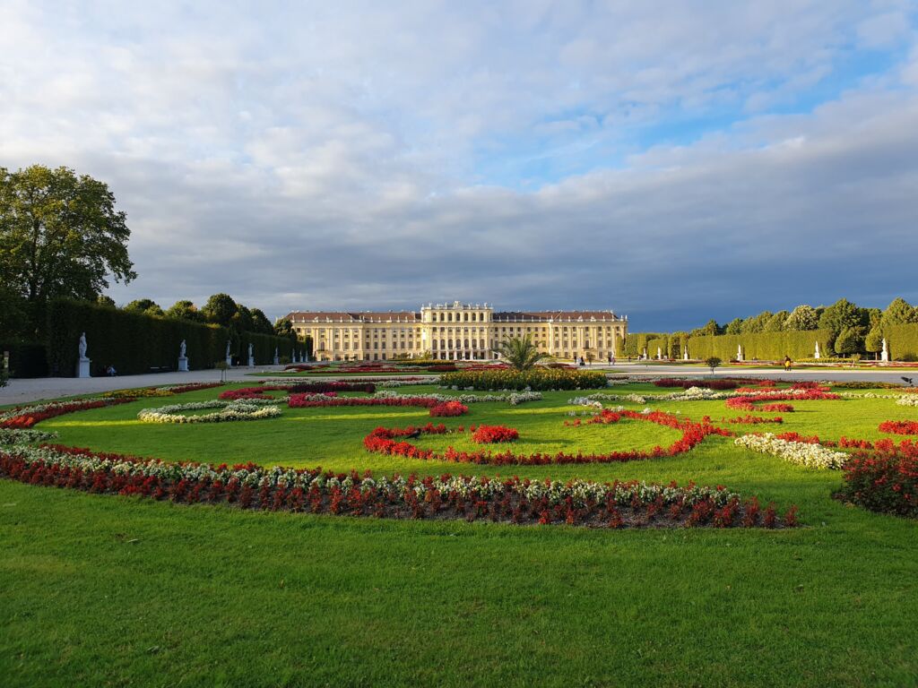 Schönbrunn Palace Garden Views
