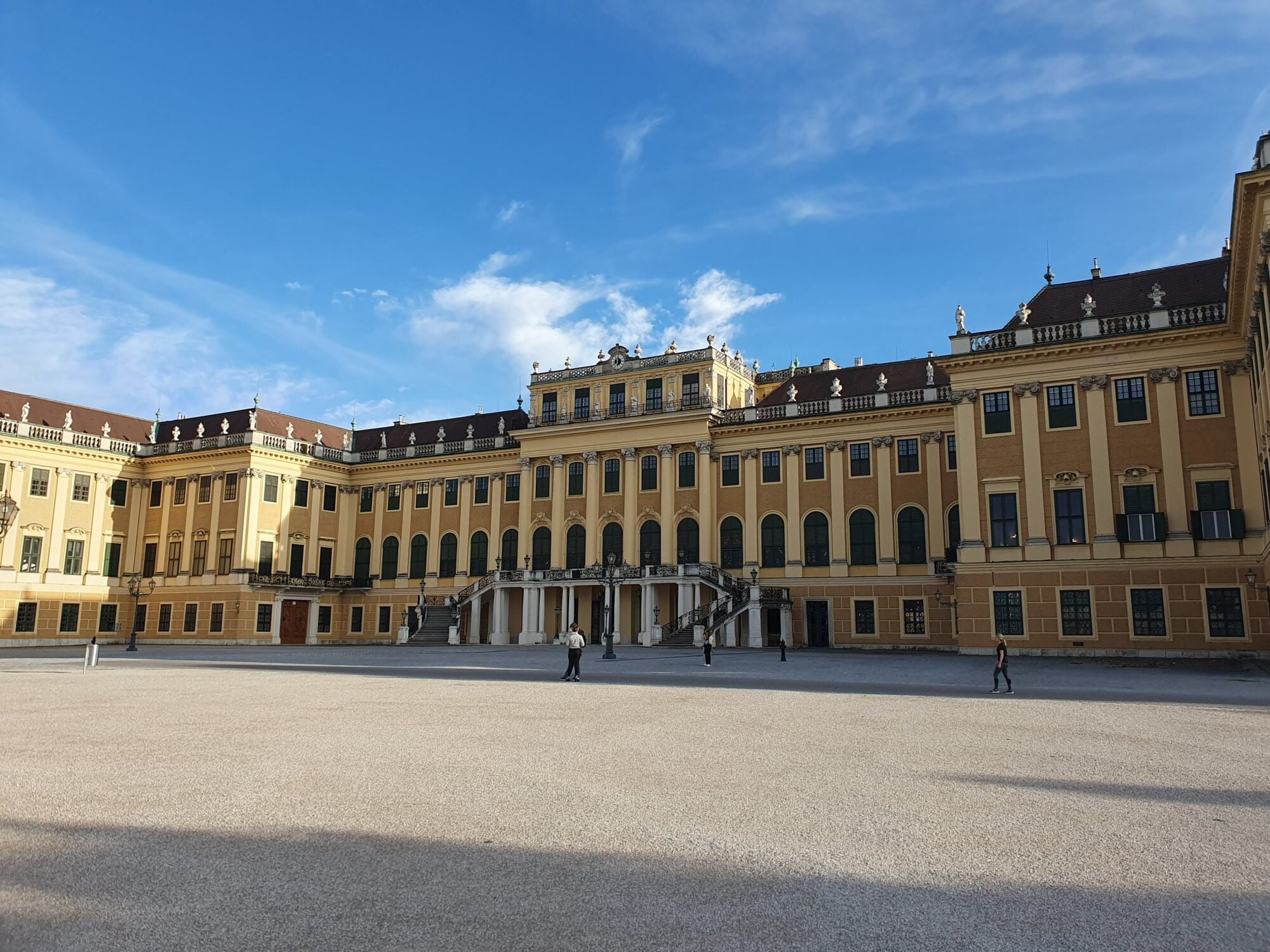 Schönbrunn Palace Main Entrance