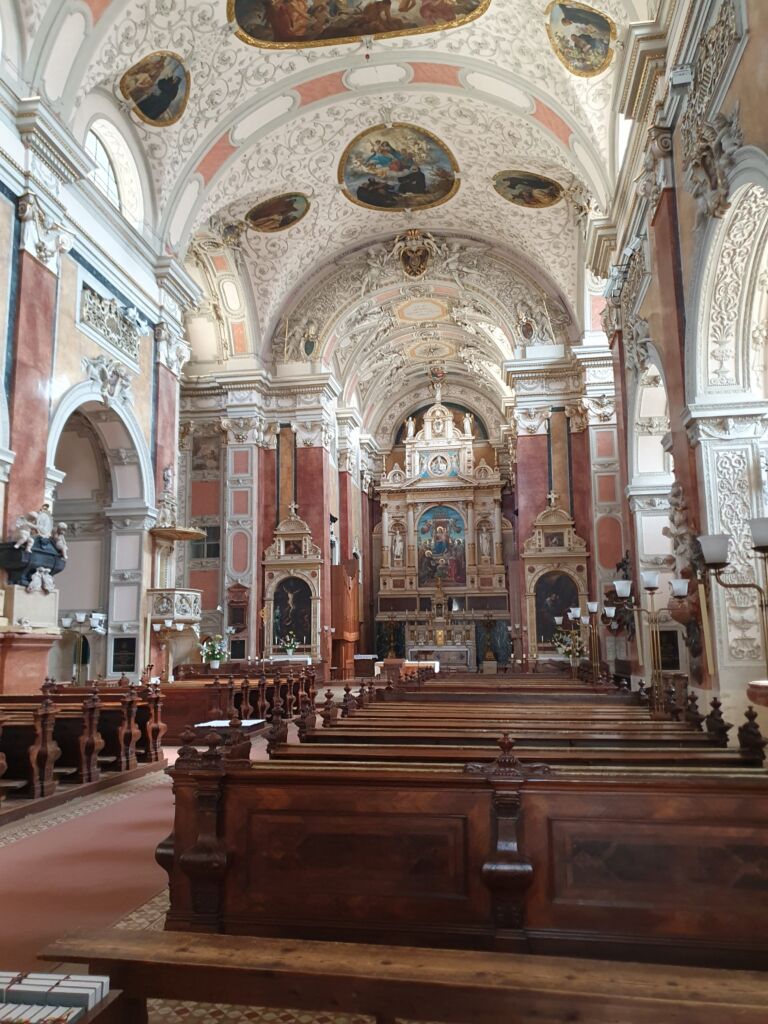 Schottenkirche Inside