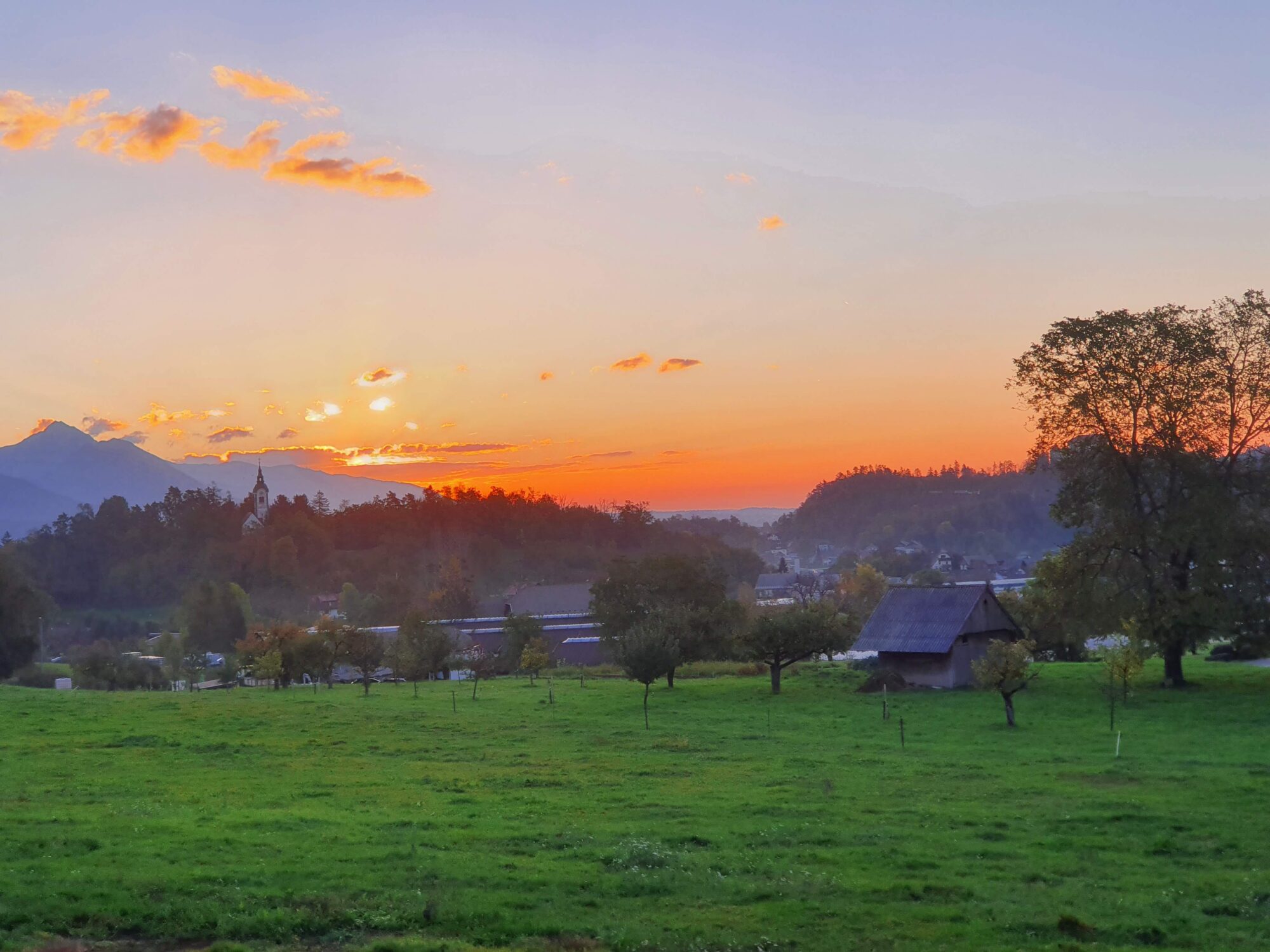 Slovenia Sunrise