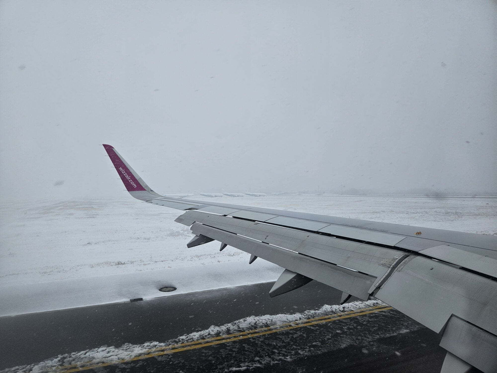 Snow Bucharest