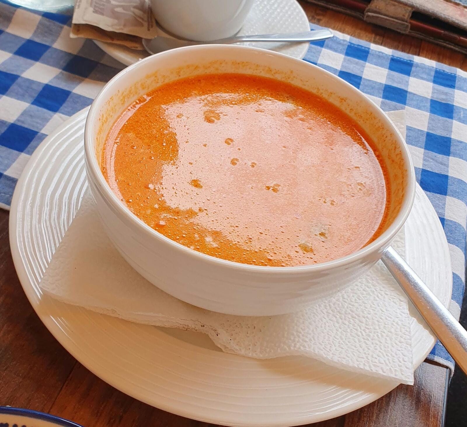 Spicy Tripe Soup
