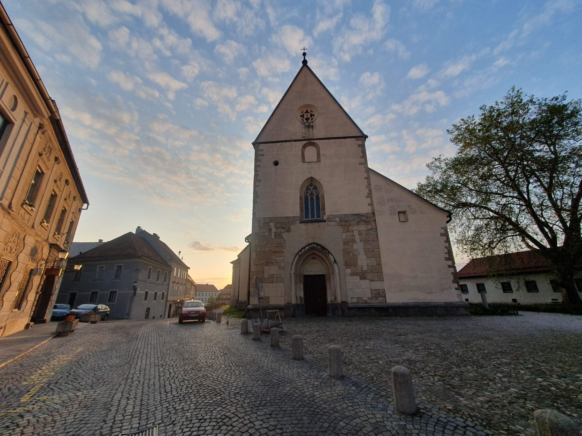 St Georges Church Sunrise