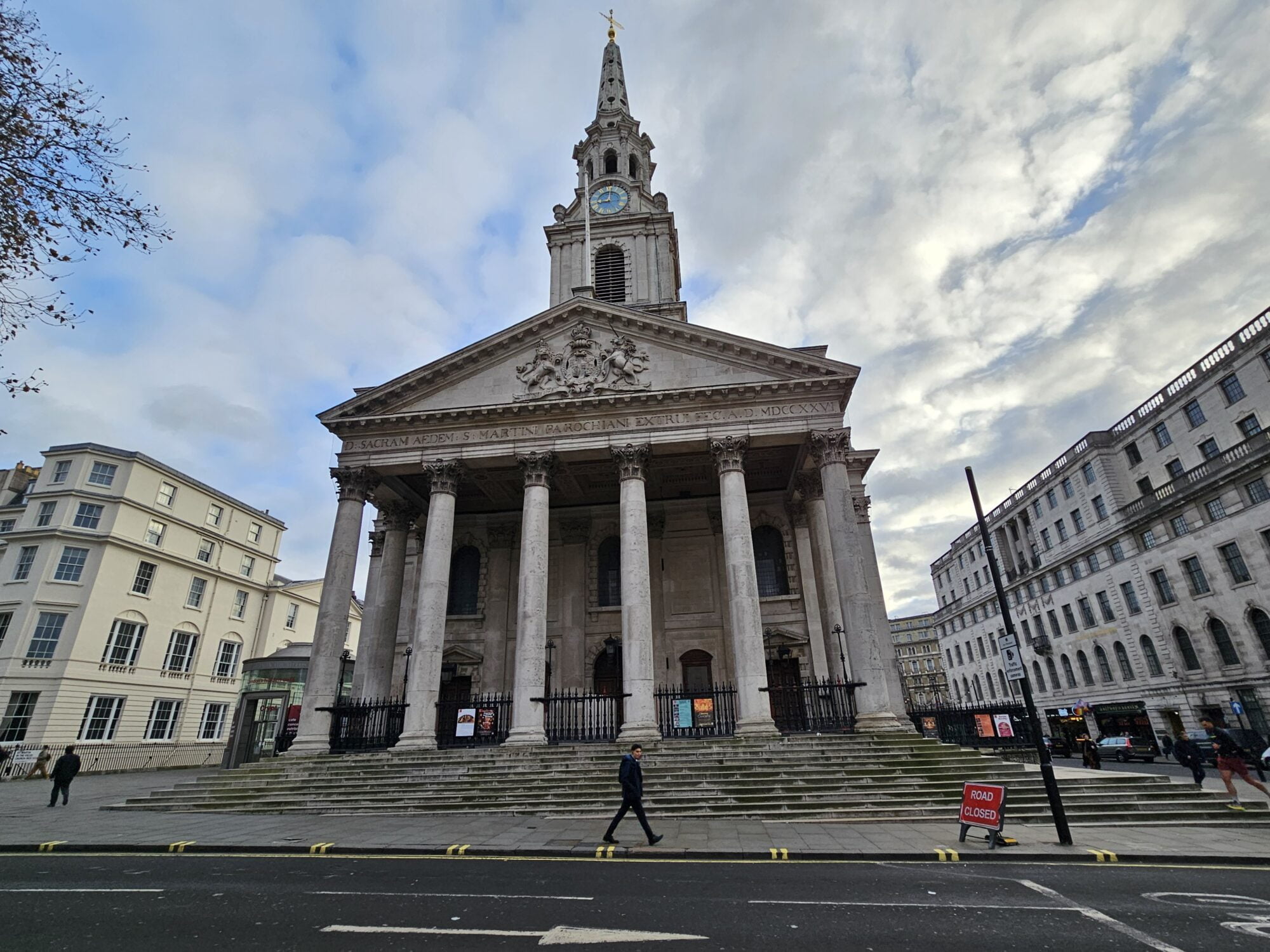 St Martin in the Fields Church London