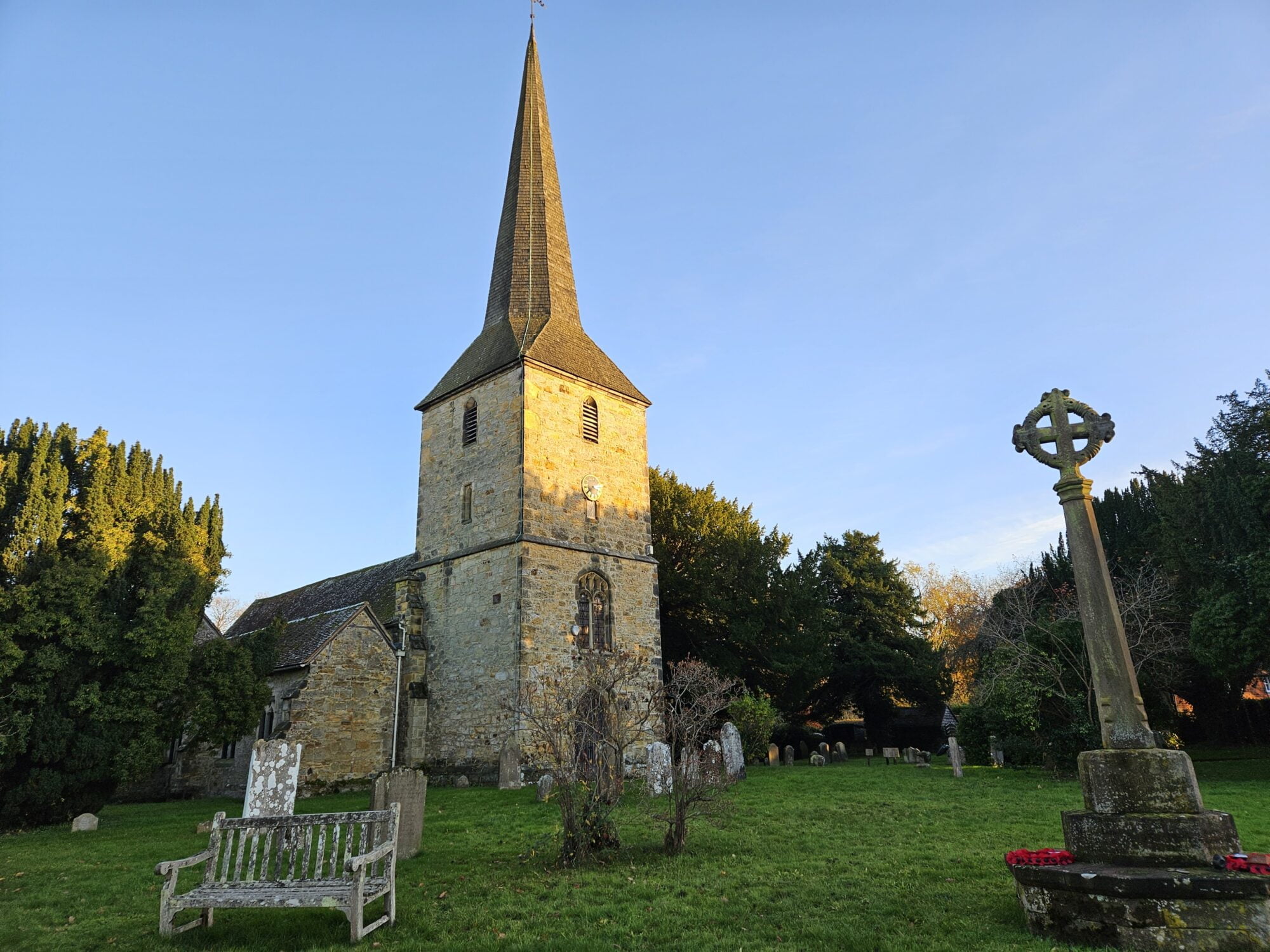 St Peters Church Hever UK