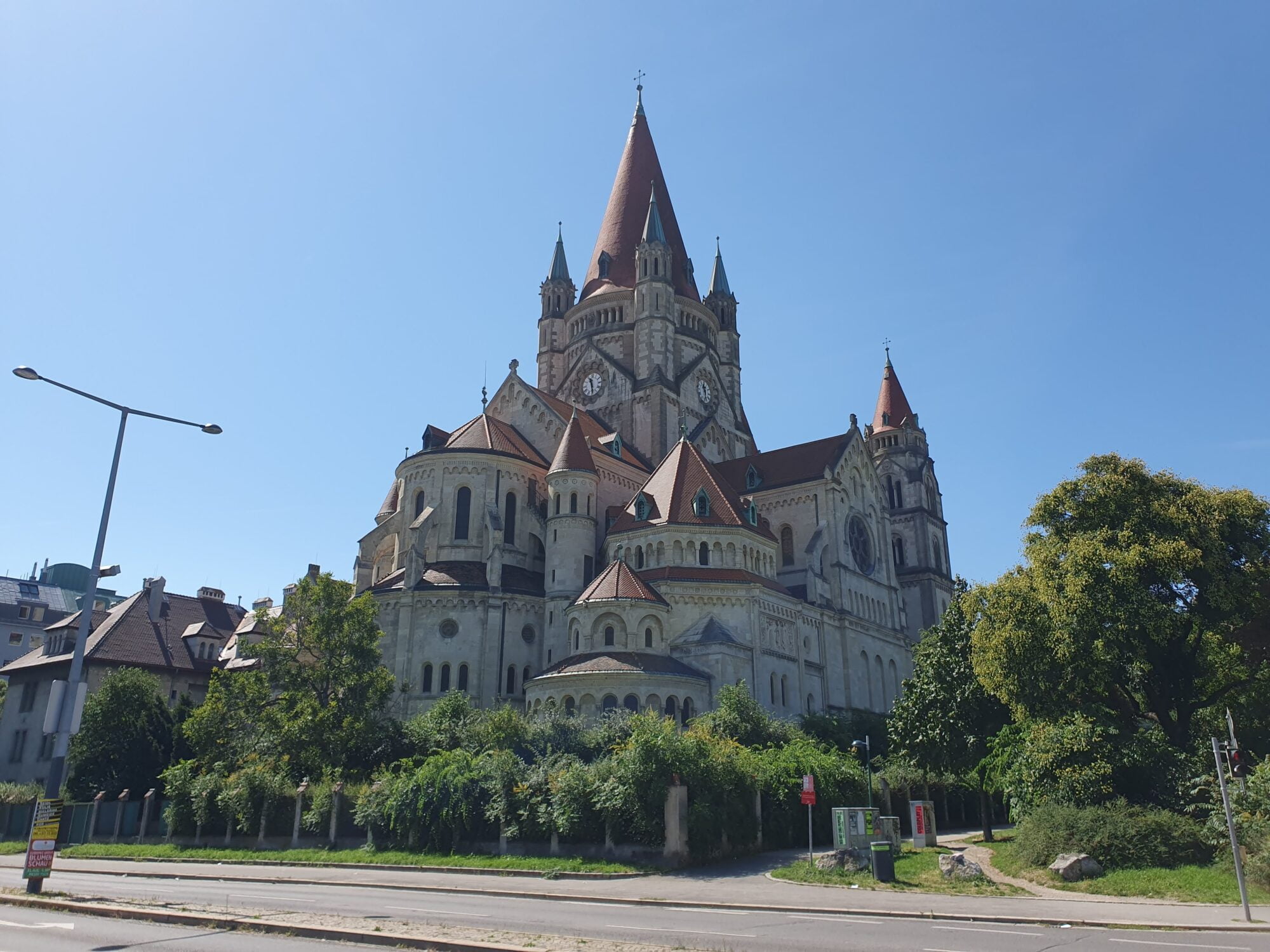 St. Francis of Assisi Church Wien