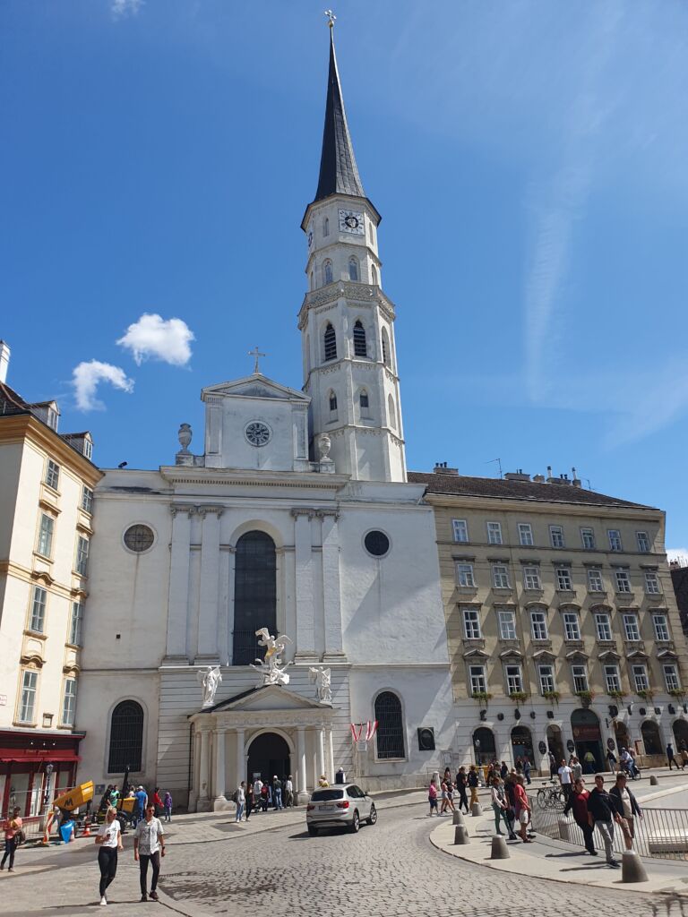 St. Michael's Church Near The Hofburg