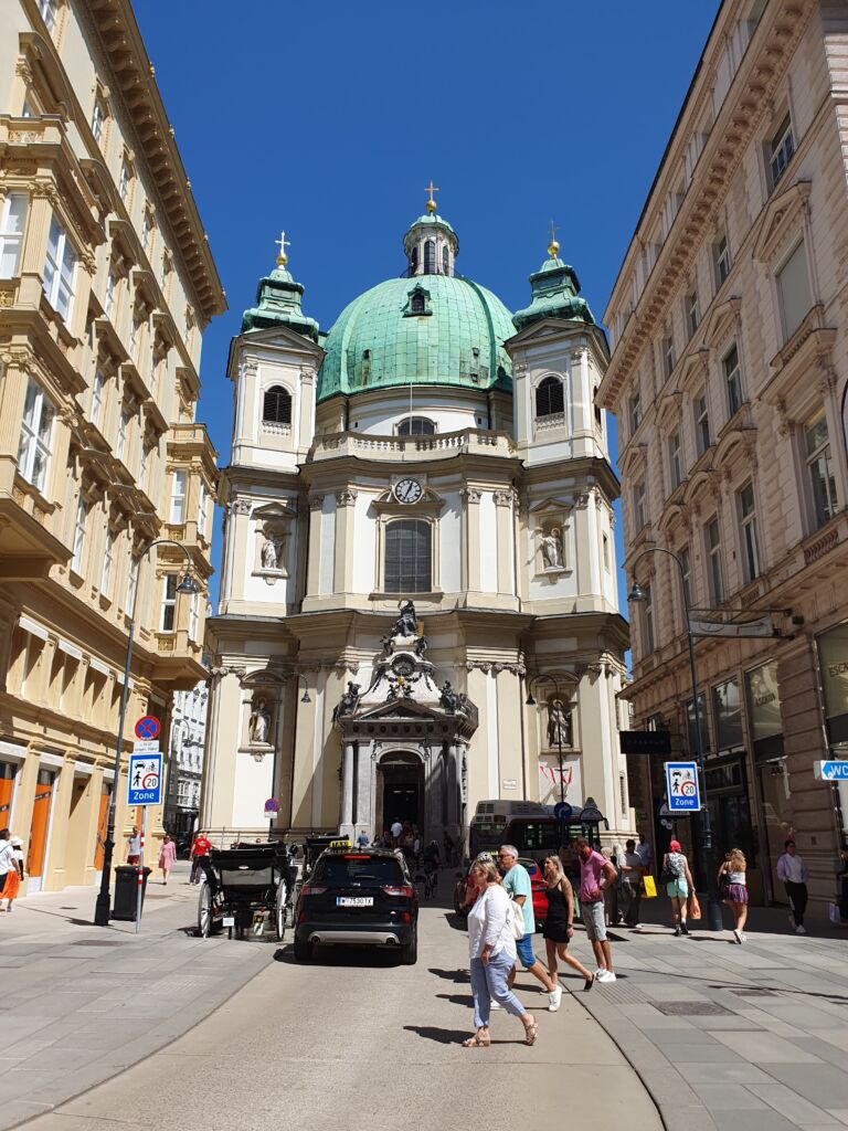 St. Peter's Catholic Church - Peterskirche Wien