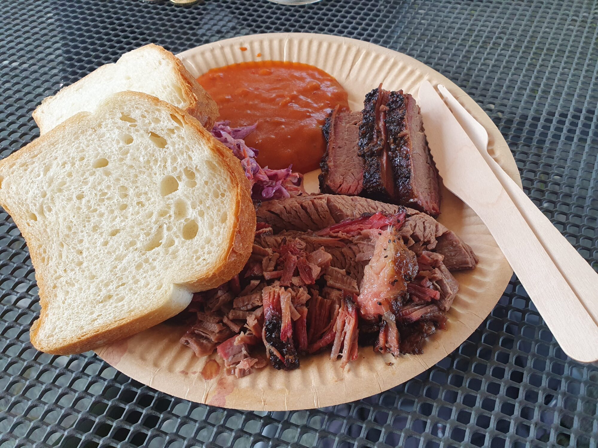 Street Food at Car Festival