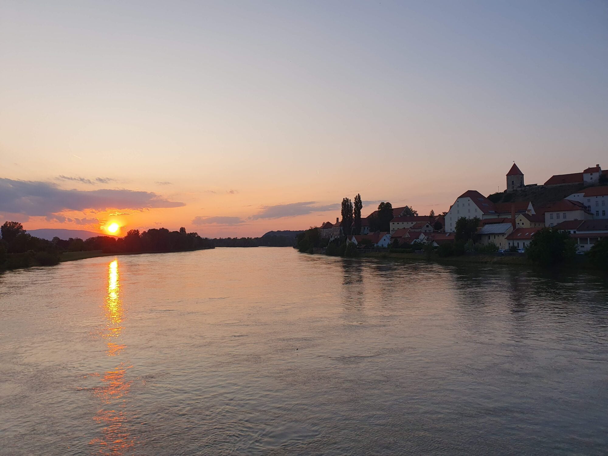 Sunset Slovenia - Ptuj