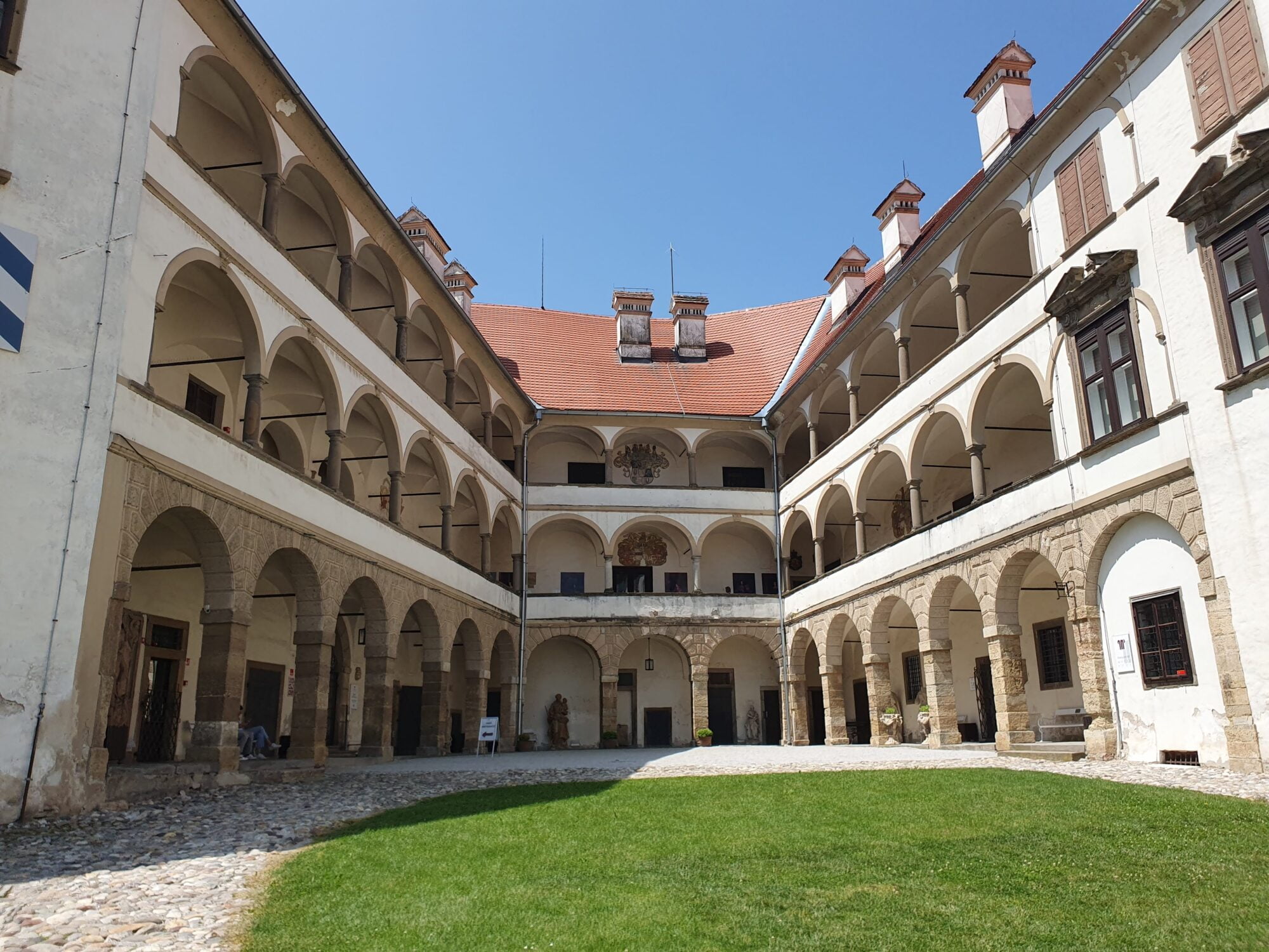 Terraces of Ptuj Castle