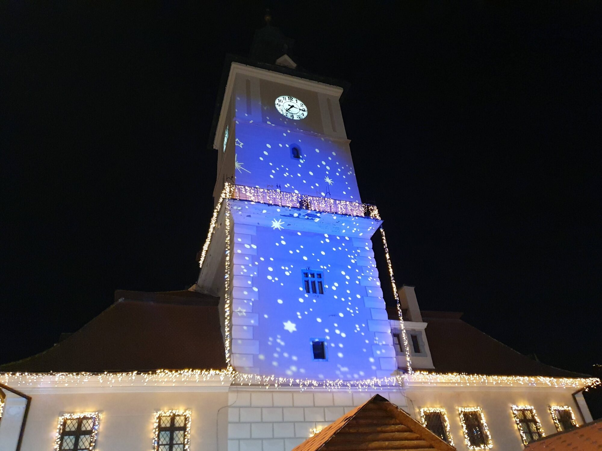Town Hall Lights