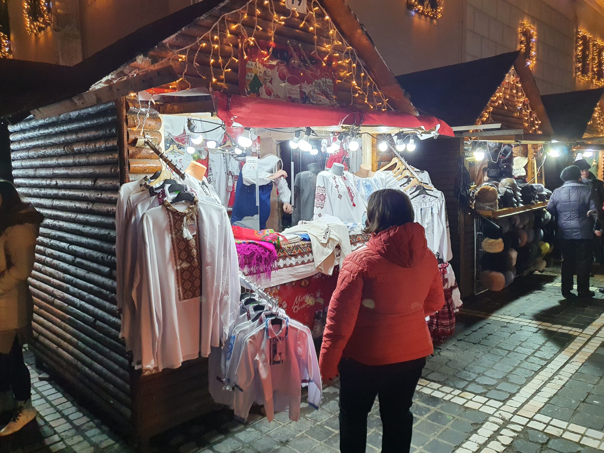 Traditional Clothing Brasov Christmas Market