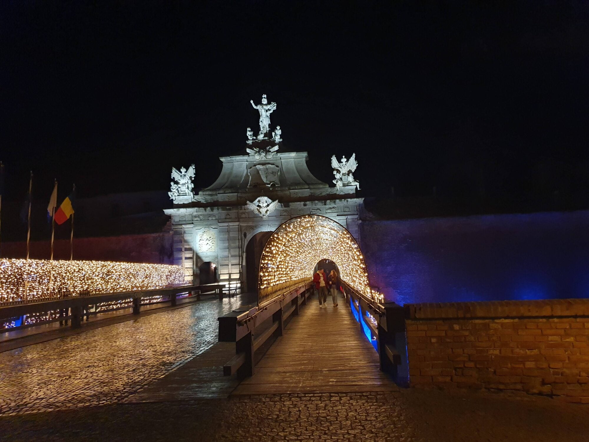 Visit Alba Iulia at Christmas