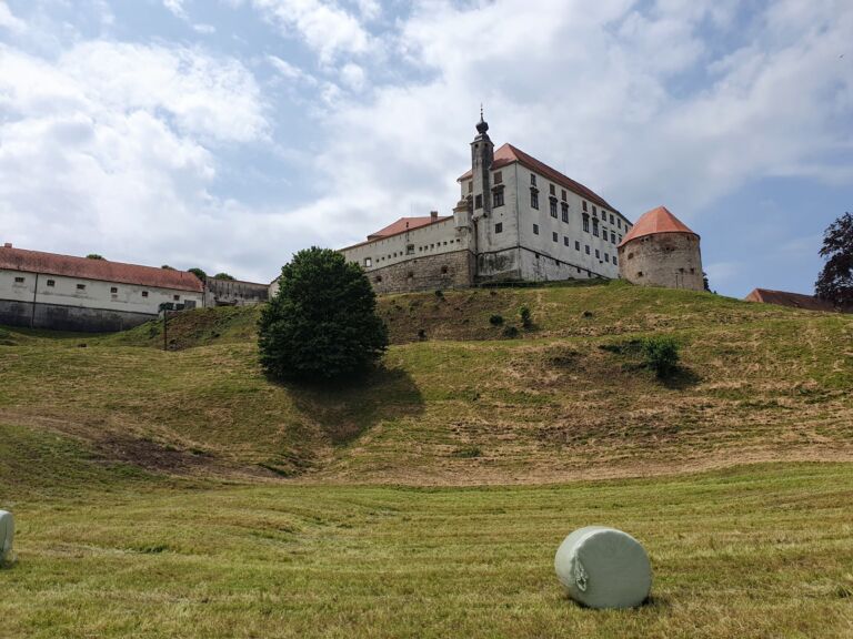 Visit Ptuj Castle in Slovenia