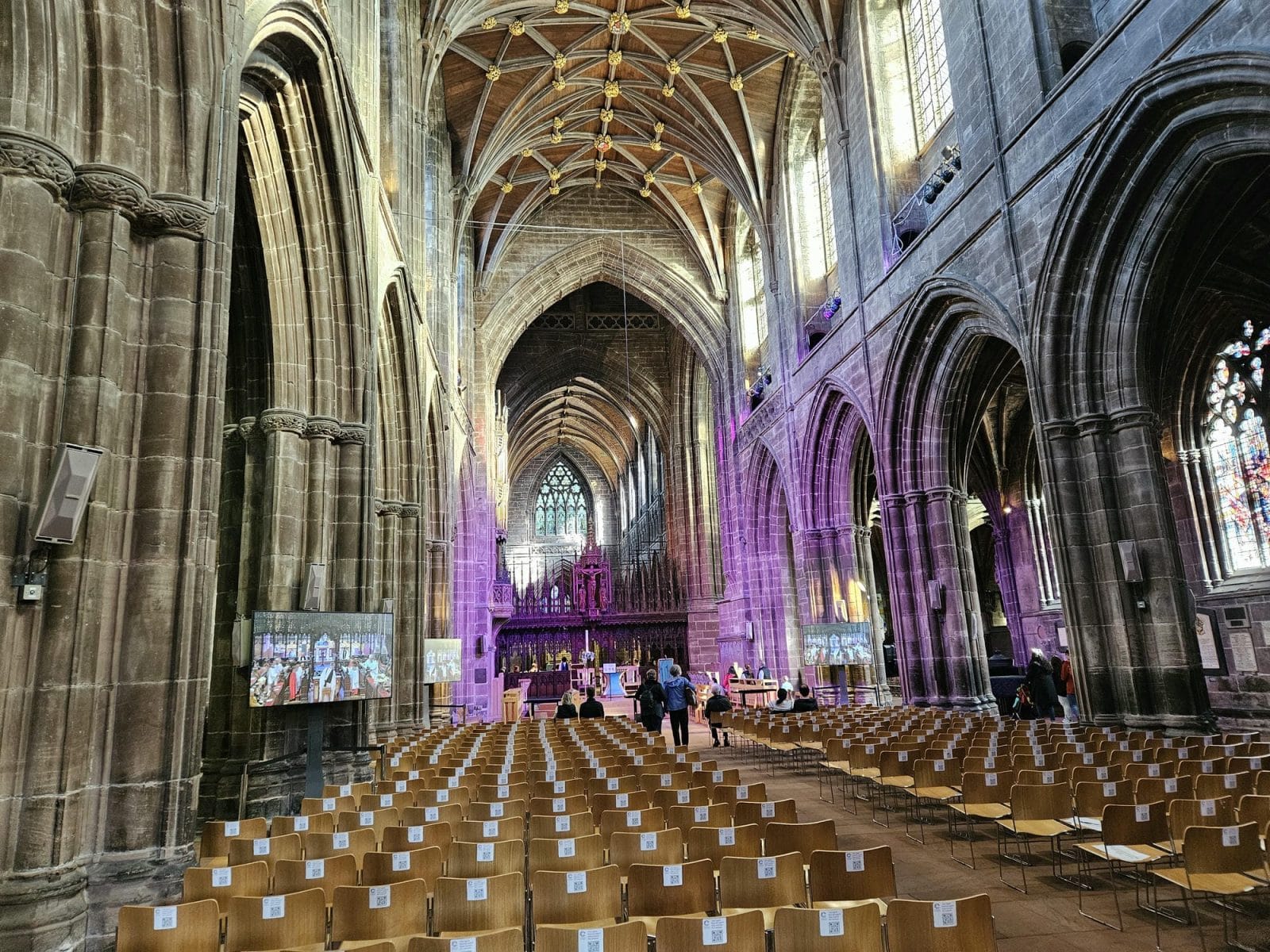 Visit inside Chester Cathedral