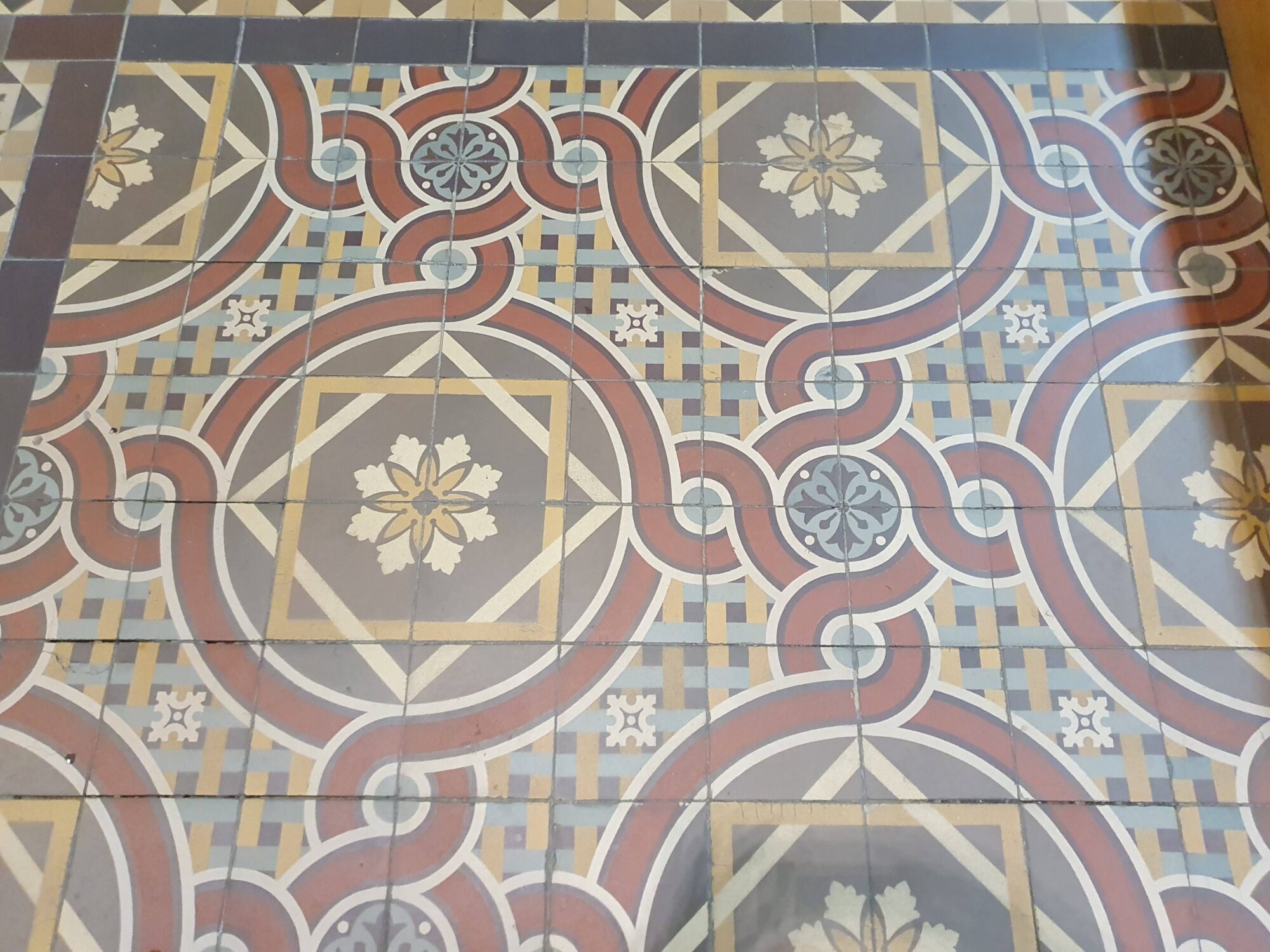Votivkirche Floor