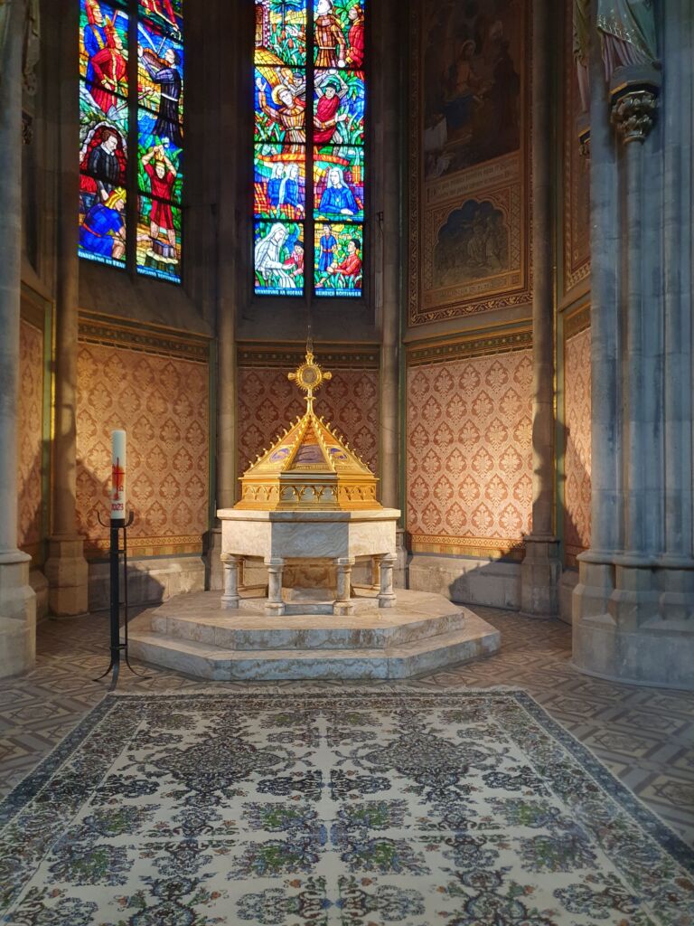 Votivkirche Font Baptistiry