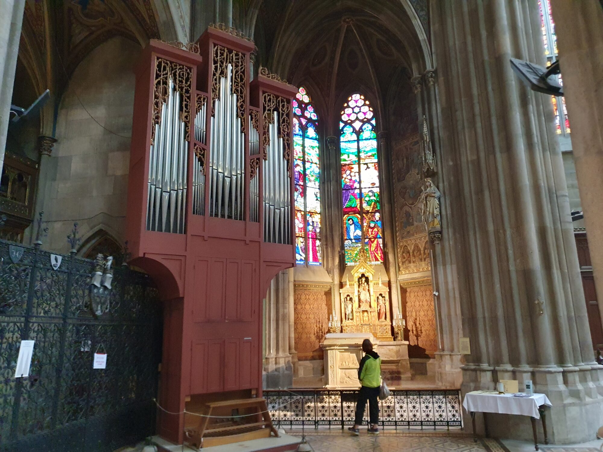Votivkirche Little Organ