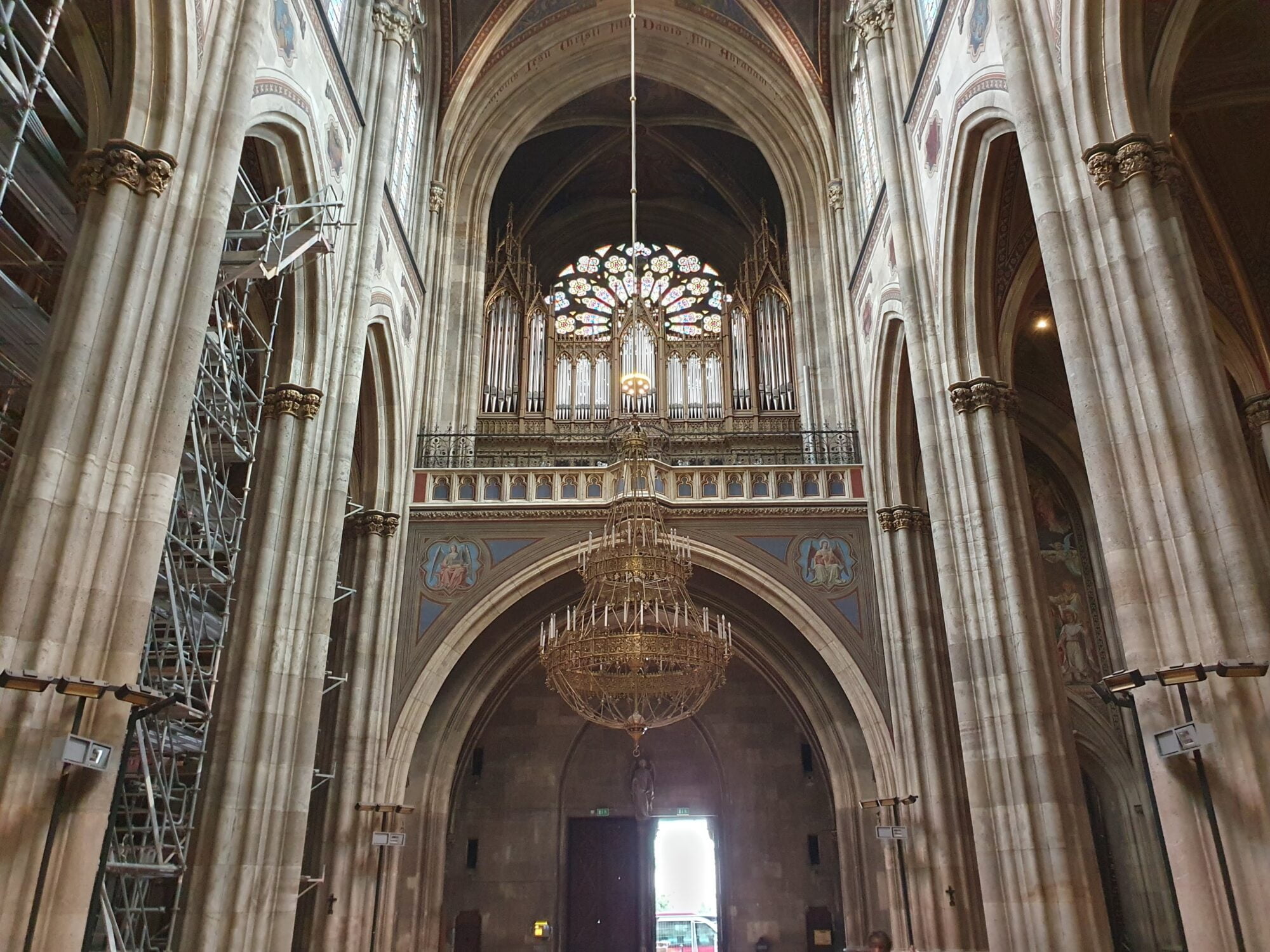 Votivkirche Organ