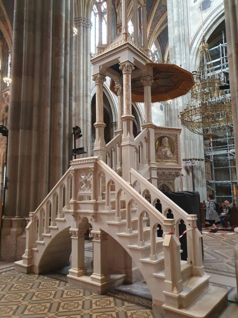 Votivkirche Pulpit Vienna