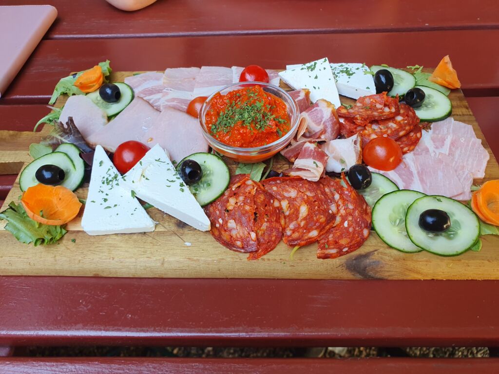 Wiener Grill Haus Charcouterie Platter