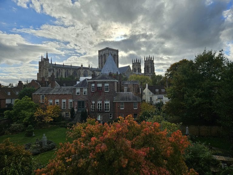 York Minster Autumn