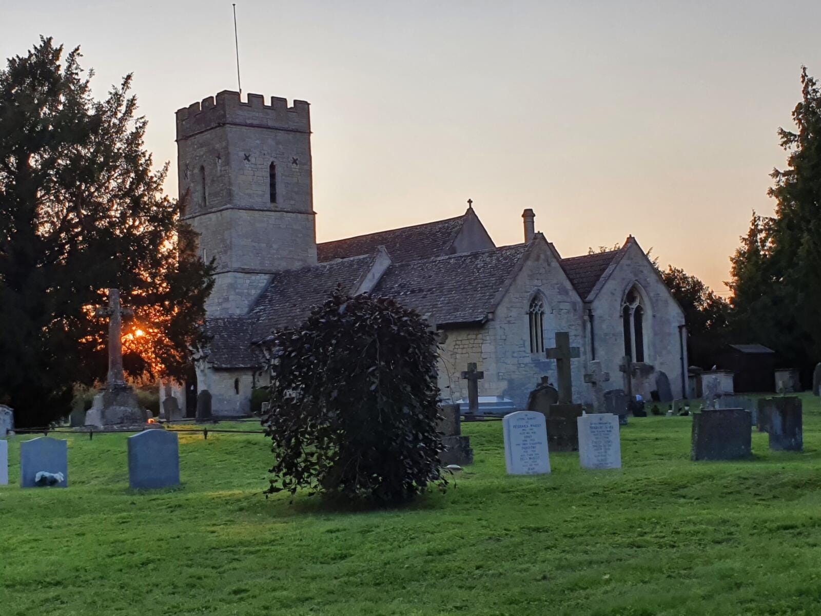 hardwicke church