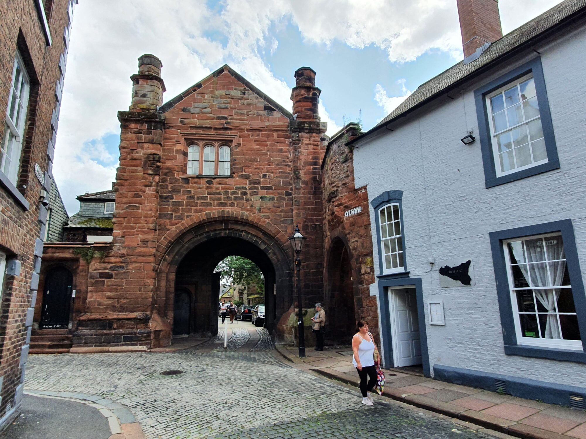 Abbey Gatehouse