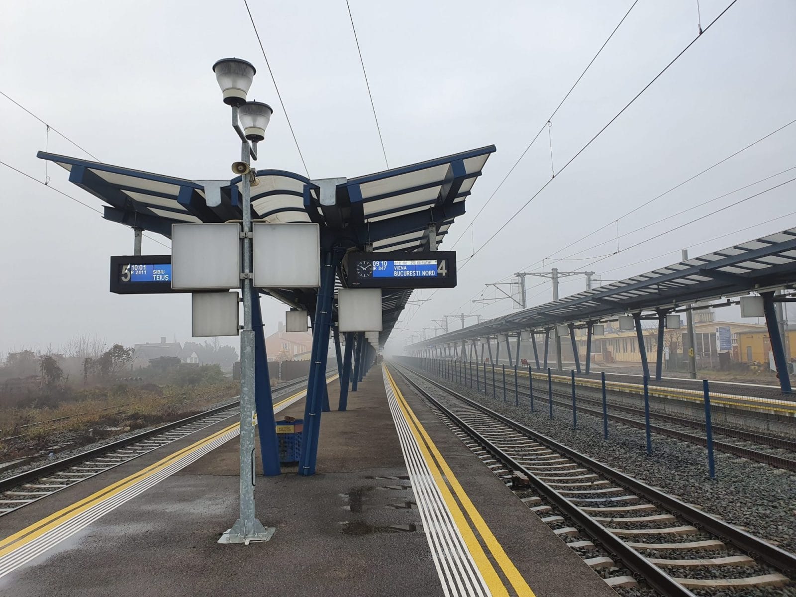 Alba Iulia Train Station