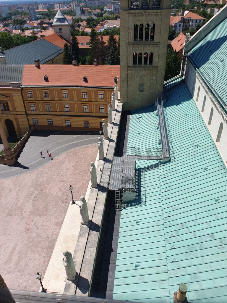 Apostles from above