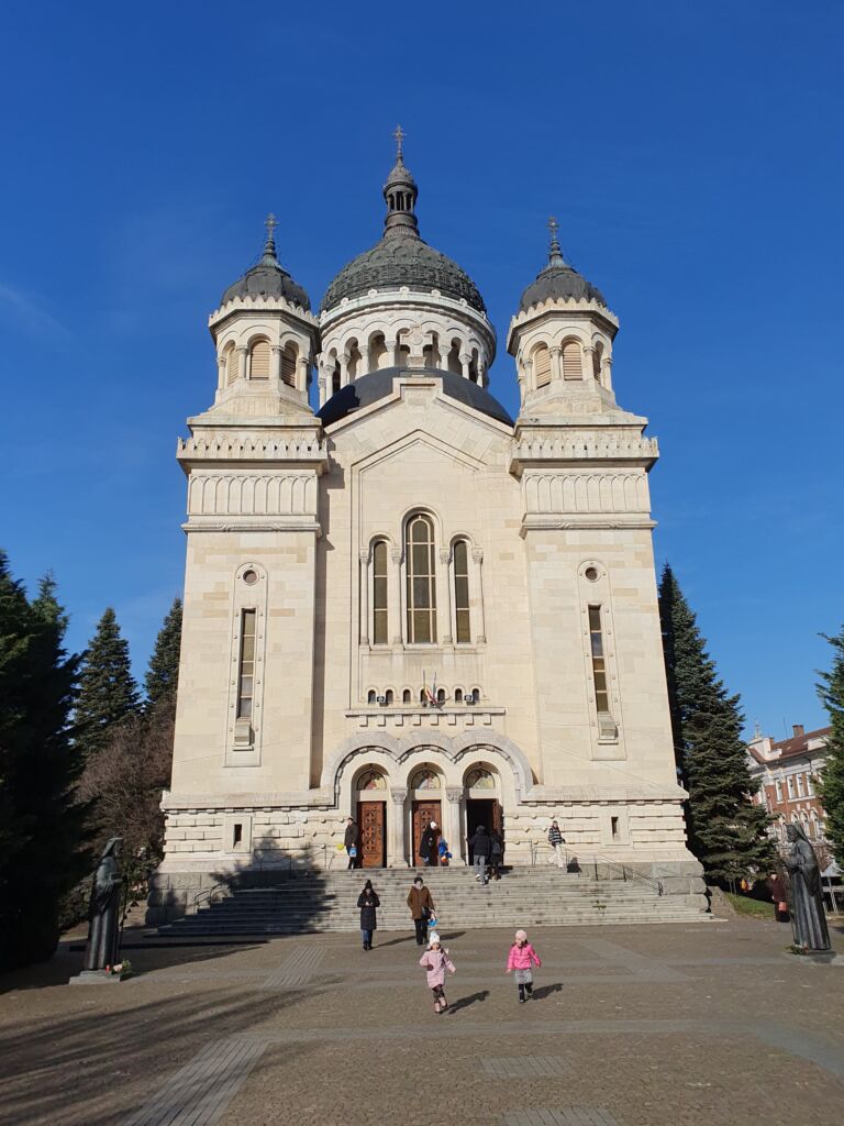 Assumption Cathedral Cluj-Napoca Romania