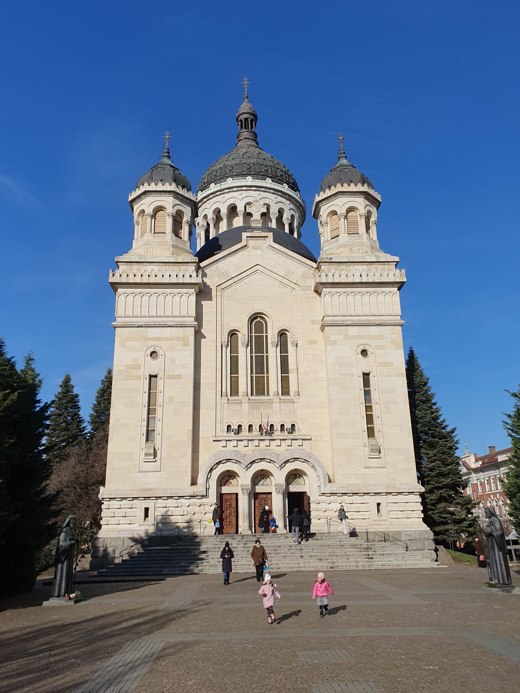 Assumption Cathedral Cluj-Napoca Romania
