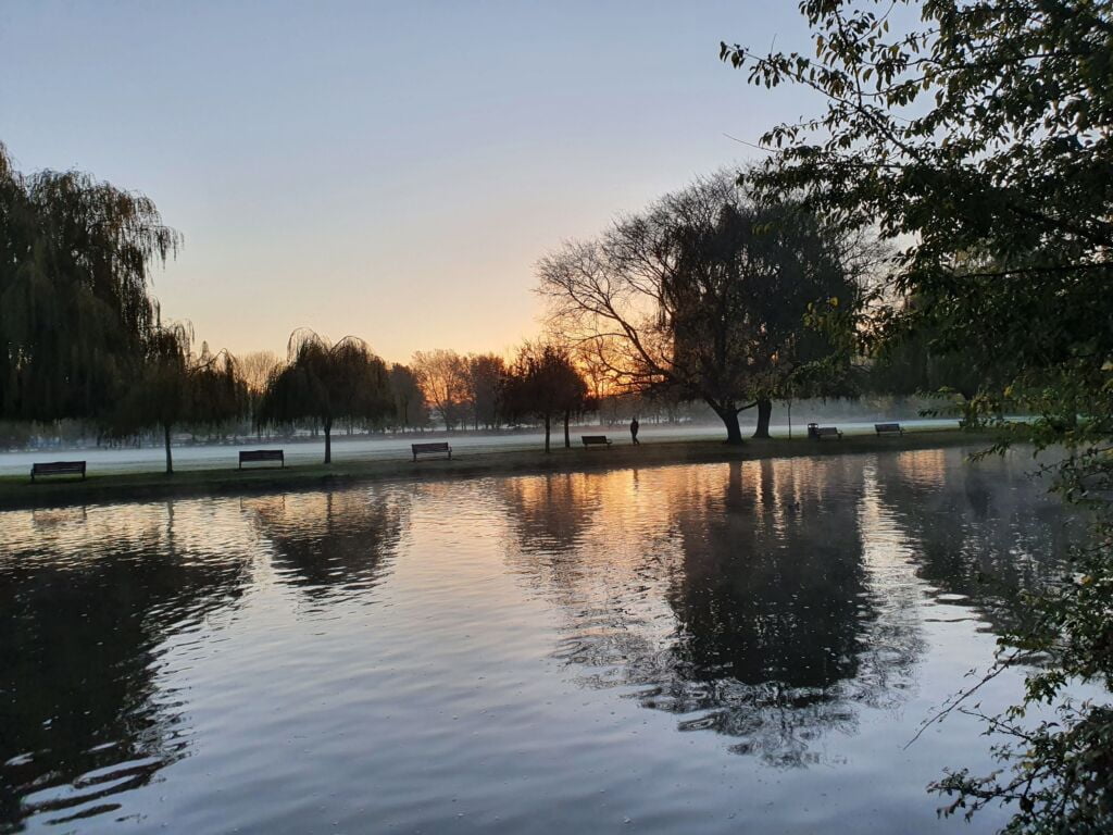Avon Walk at Sunrise