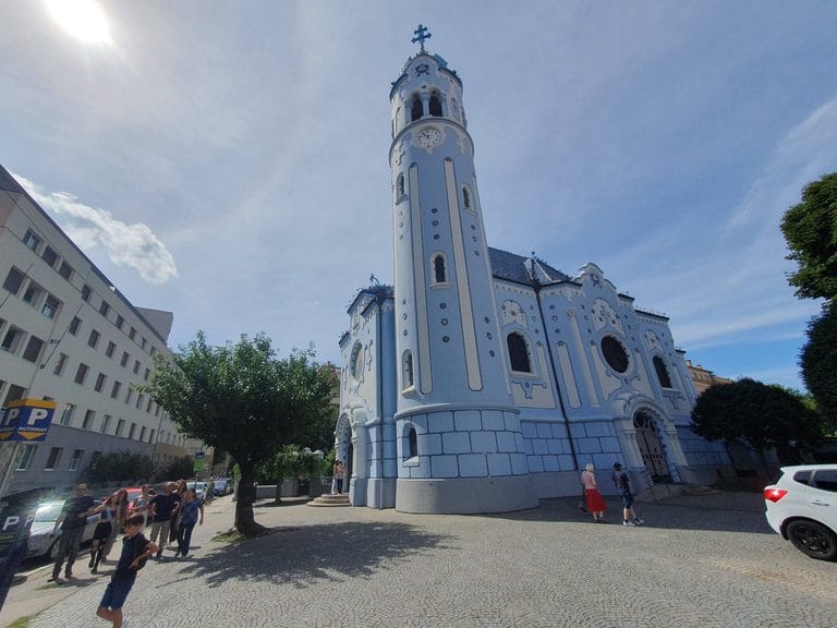 Churches in Bratislava: Blue Church, Cathedral & More