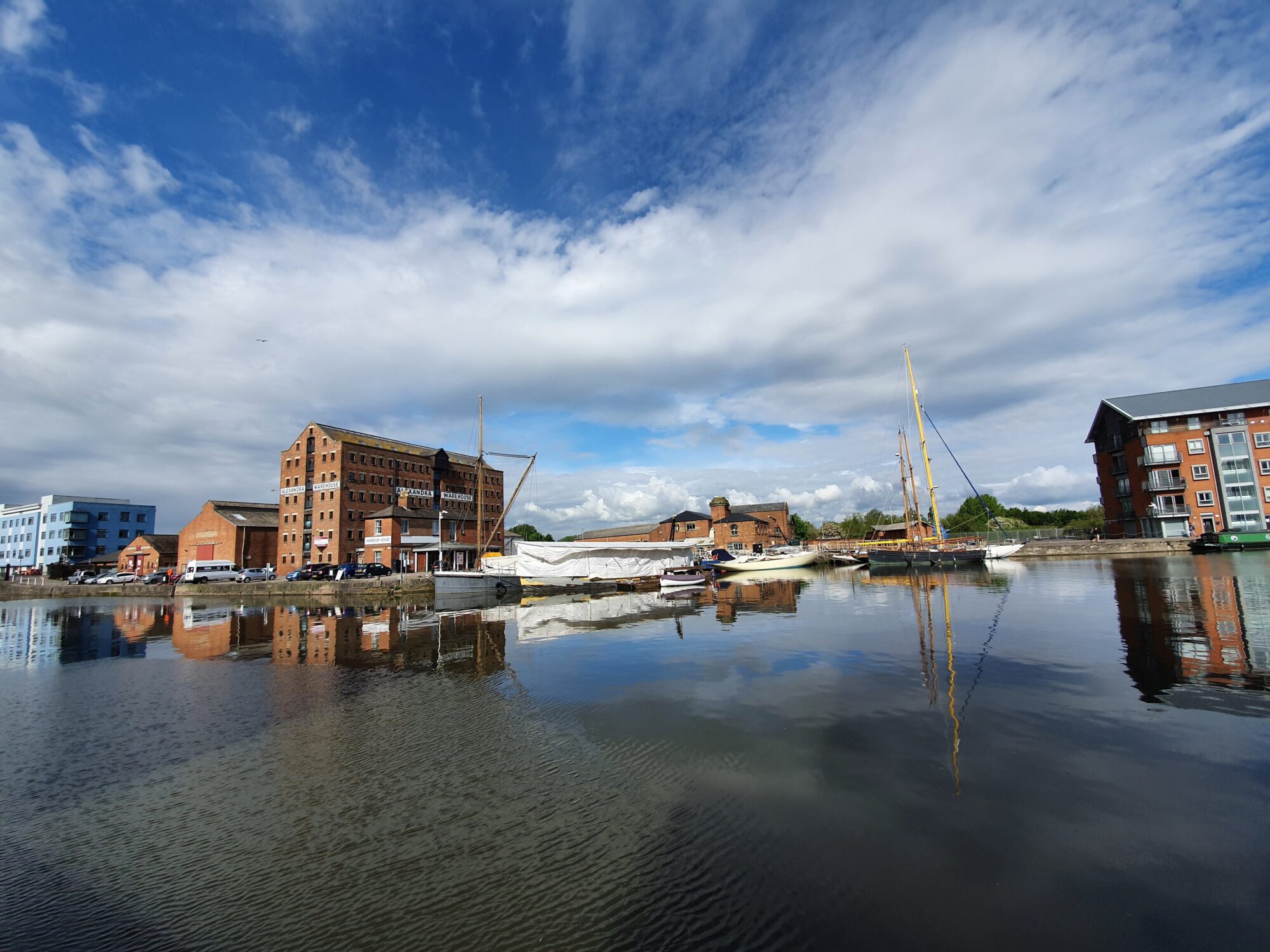 Boat Yard Gloucester Docks